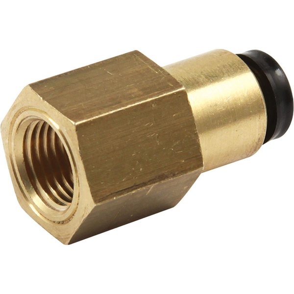 Allstar 0.12 in. NPT Female to Push Lock Hose ALL48021